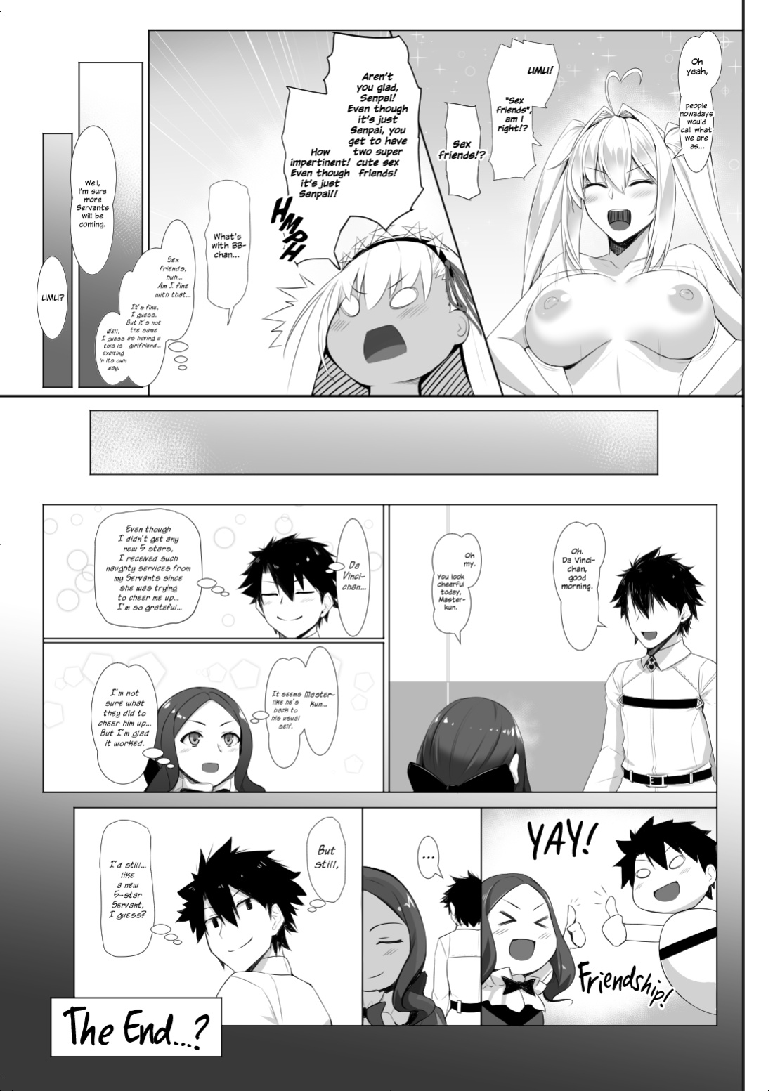 [Kuroshiro Desire (Akitsuki Karasu)] Bebe Nero (Fate/Grand Order) {Hennojin}