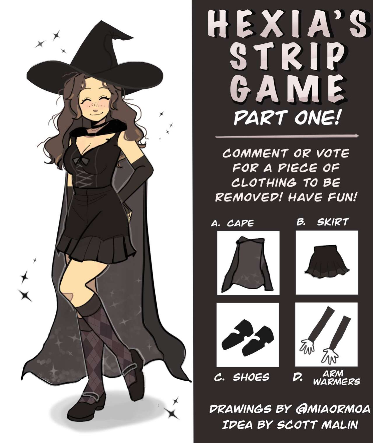 [Miaormoa] Hexia's Strip Game