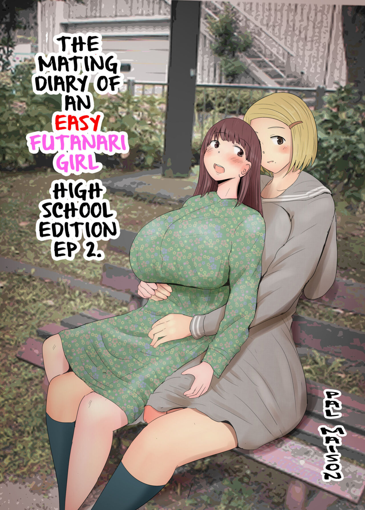 [Pal Maison] The Mating Diary Of An Easy Futanari Girl ~Girls-Only Breeding Meeting - Part Three, Ep 2~ [Futackerman]