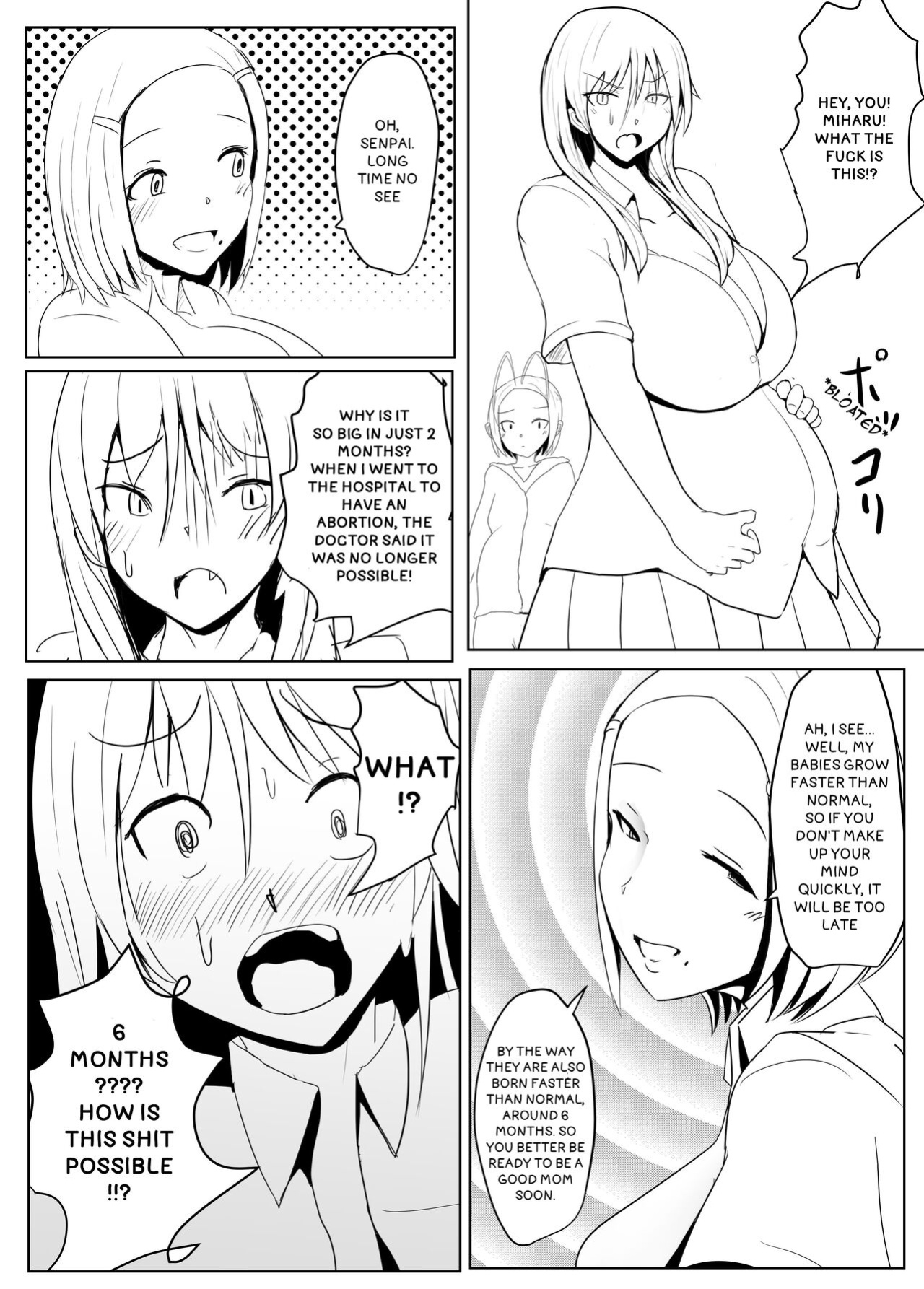 [Pal Maison] The Mating Diary Of An Easy Futanari Girl ~Girls-Only Breeding Meeting - Part Three, Ep 2~ [Futackerman]