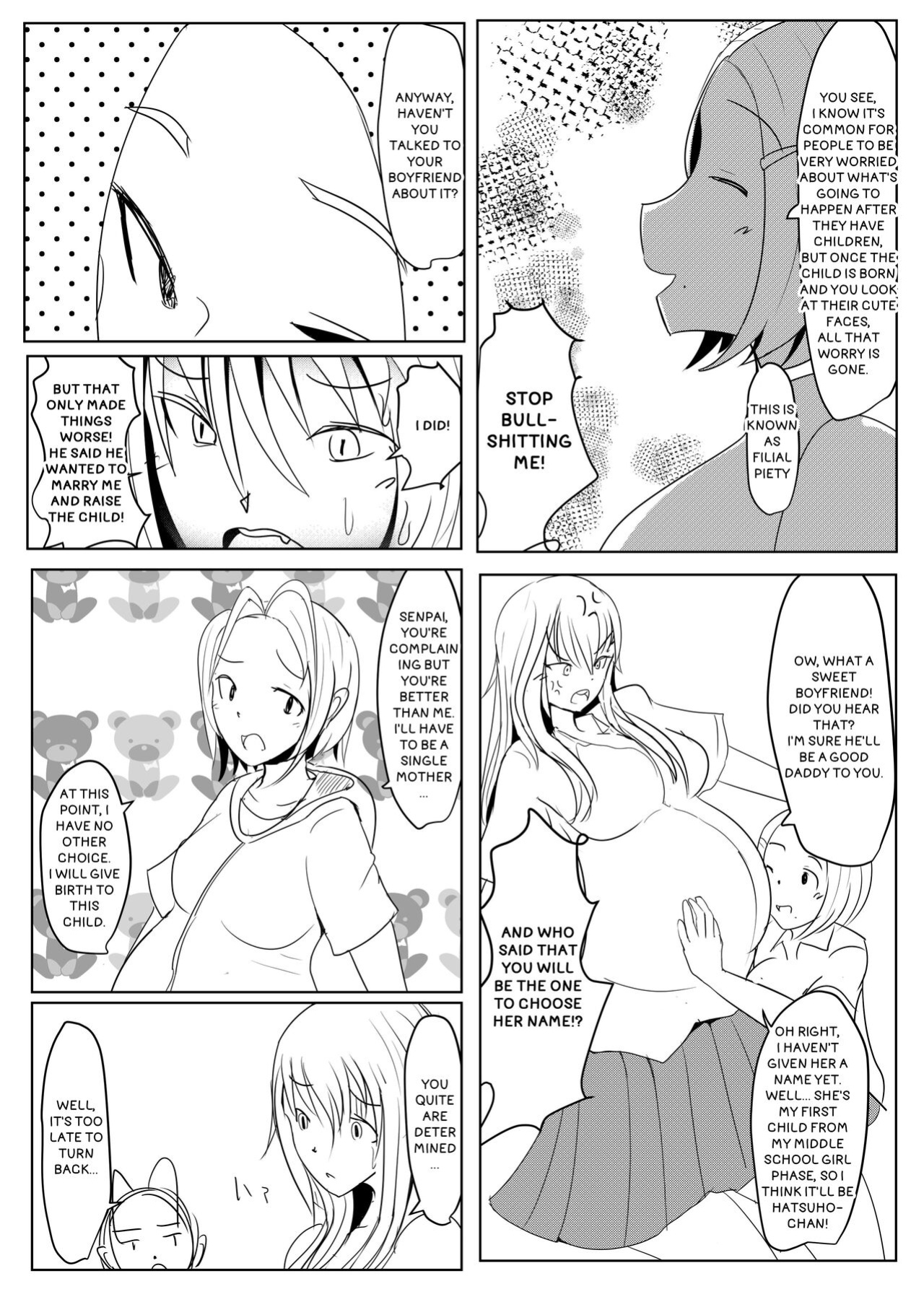 [Pal Maison] The Mating Diary Of An Easy Futanari Girl ~Girls-Only Breeding Meeting - Part Three, Ep 2~ [Futackerman]