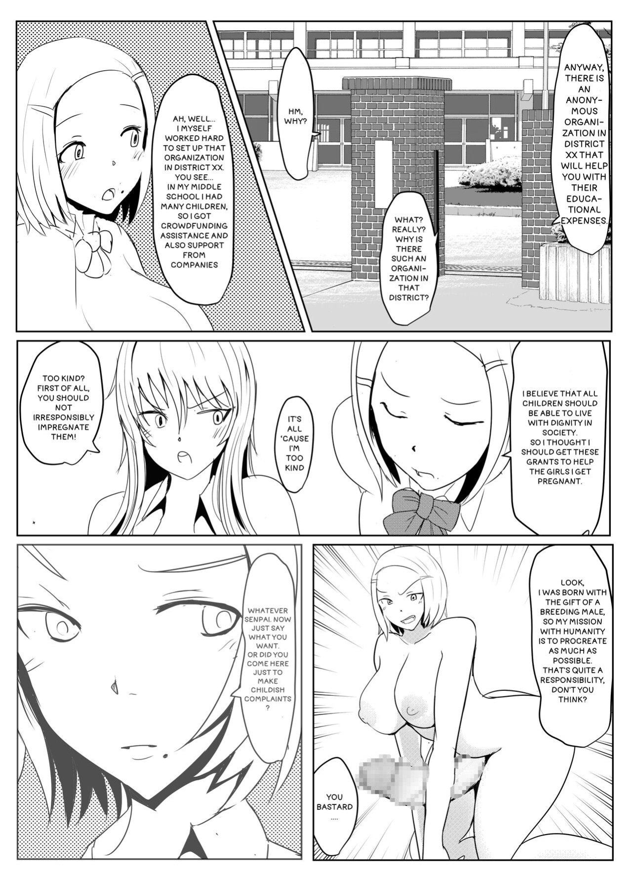 [Pal Maison] The Mating Diary Of An Easy Futanari Girl ~Girls-Only Breeding Meeting - Part Three, Ep 2~ [Futackerman]