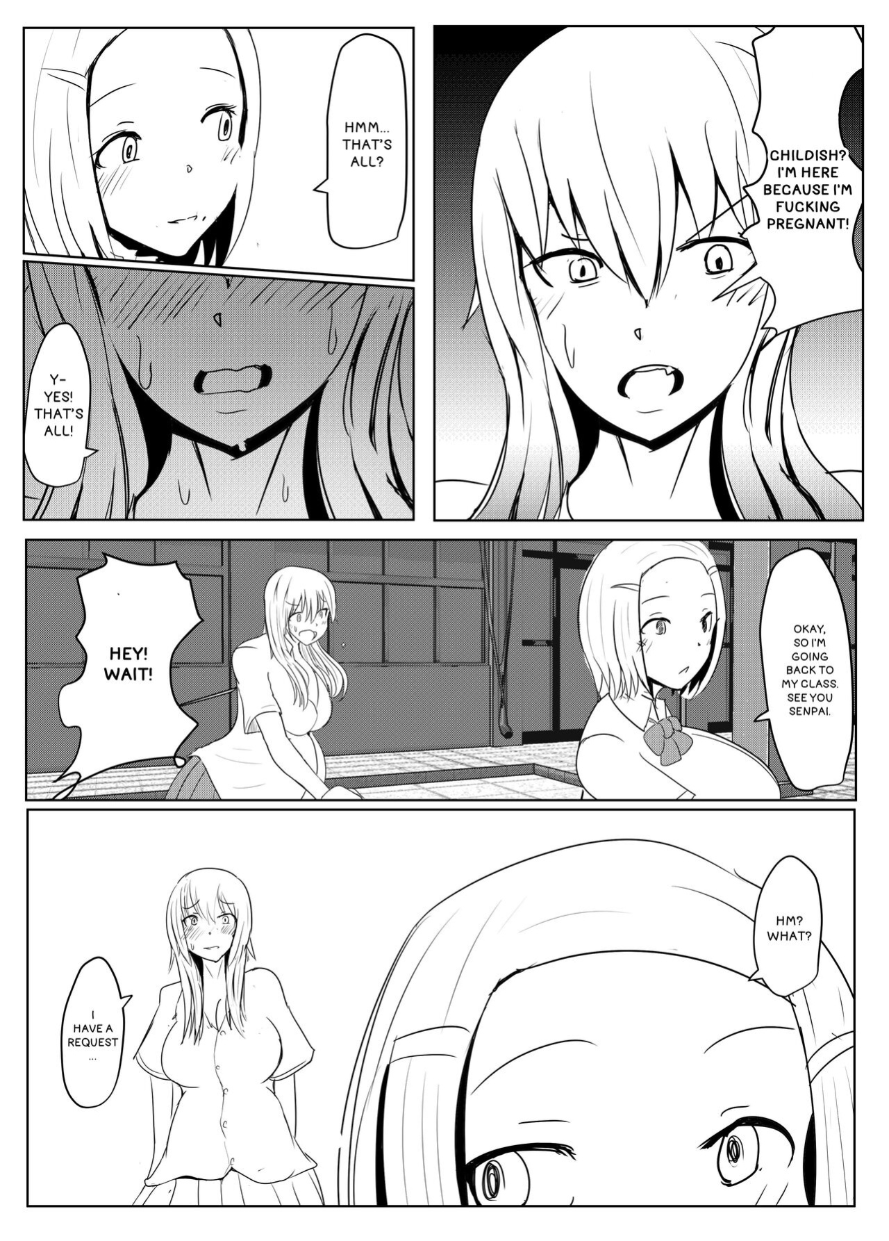 [Pal Maison] The Mating Diary Of An Easy Futanari Girl ~Girls-Only Breeding Meeting - Part Three, Ep 2~ [Futackerman]