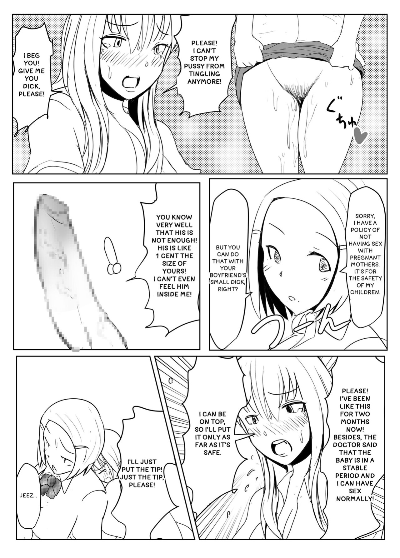 [Pal Maison] The Mating Diary Of An Easy Futanari Girl ~Girls-Only Breeding Meeting - Part Three, Ep 2~ [Futackerman]