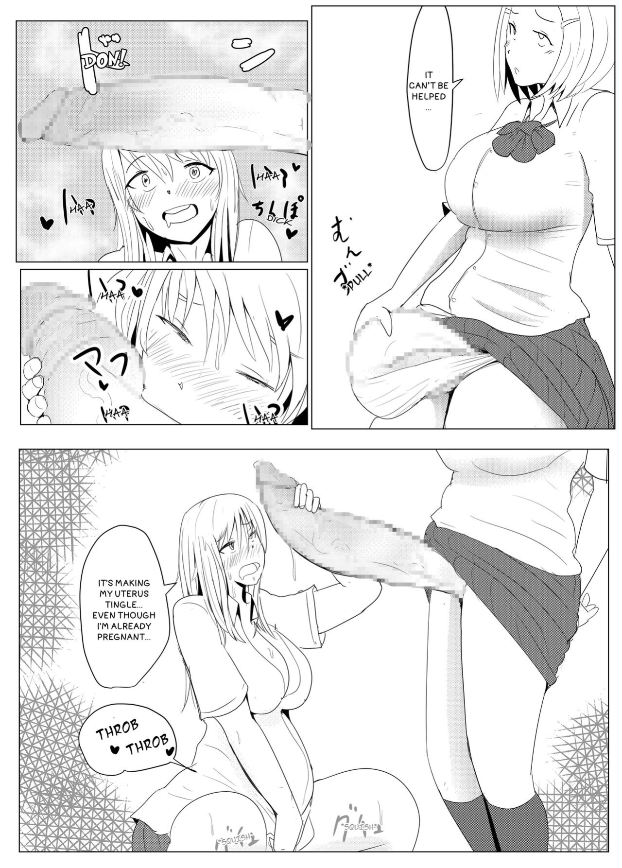 [Pal Maison] The Mating Diary Of An Easy Futanari Girl ~Girls-Only Breeding Meeting - Part Three, Ep 2~ [Futackerman]