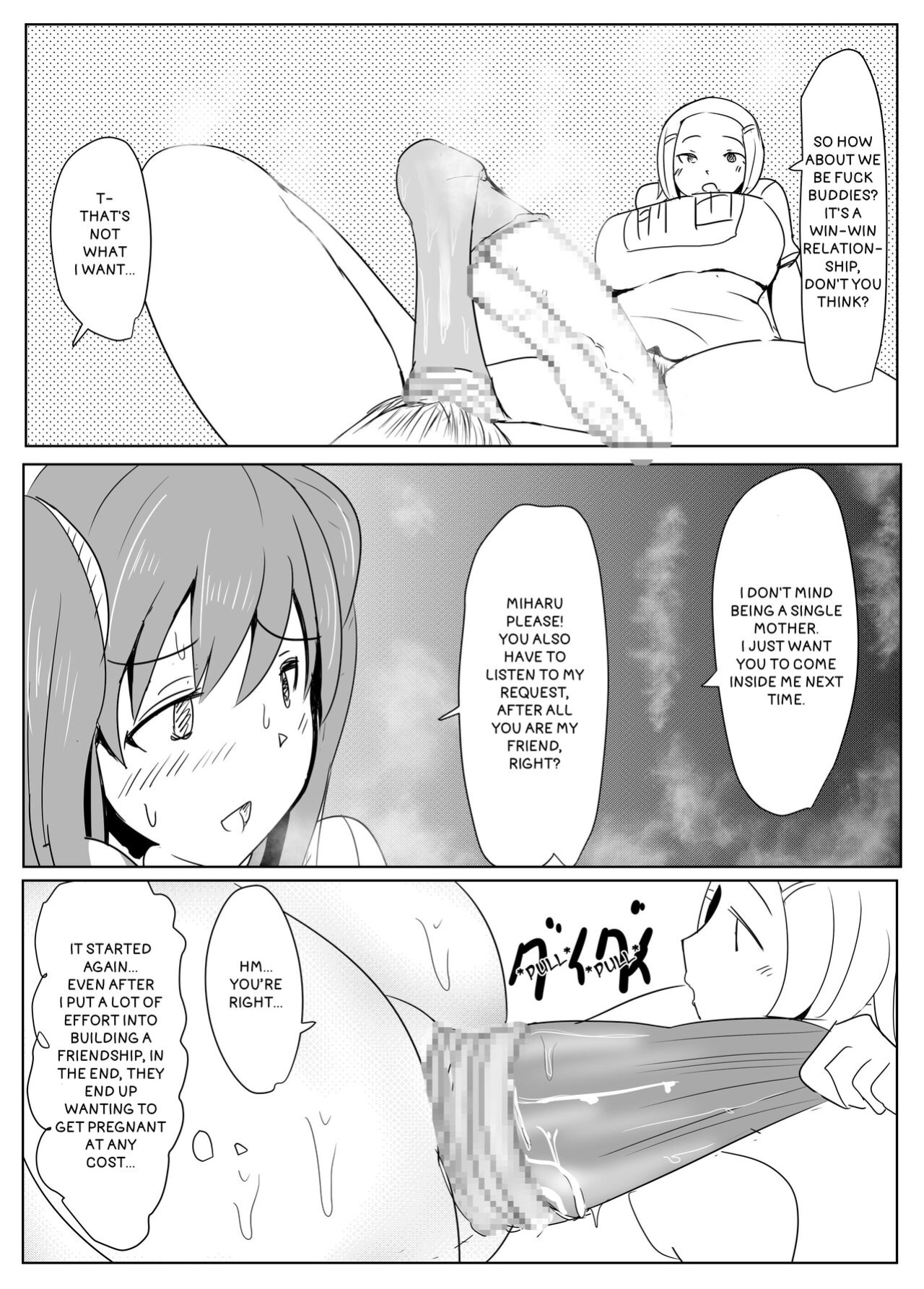 [Pal Maison] The Mating Diary Of An Easy Futanari Girl ~Girls-Only Breeding Meeting - Part Three, Ep 2~ [Futackerman]