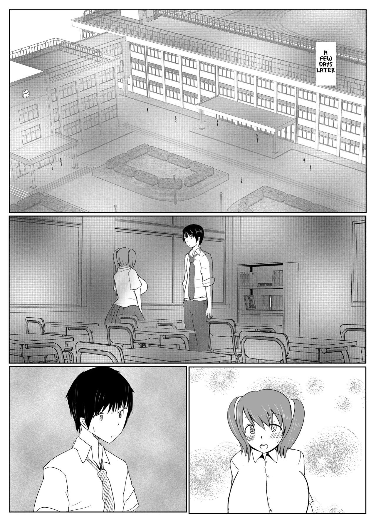 [Pal Maison] The Mating Diary Of An Easy Futanari Girl ~Girls-Only Breeding Meeting - Part Three, Ep 2~ [Futackerman]