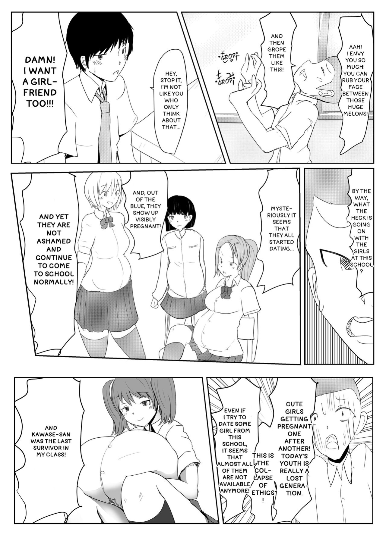 [Pal Maison] The Mating Diary Of An Easy Futanari Girl ~Girls-Only Breeding Meeting - Part Three, Ep 2~ [Futackerman]