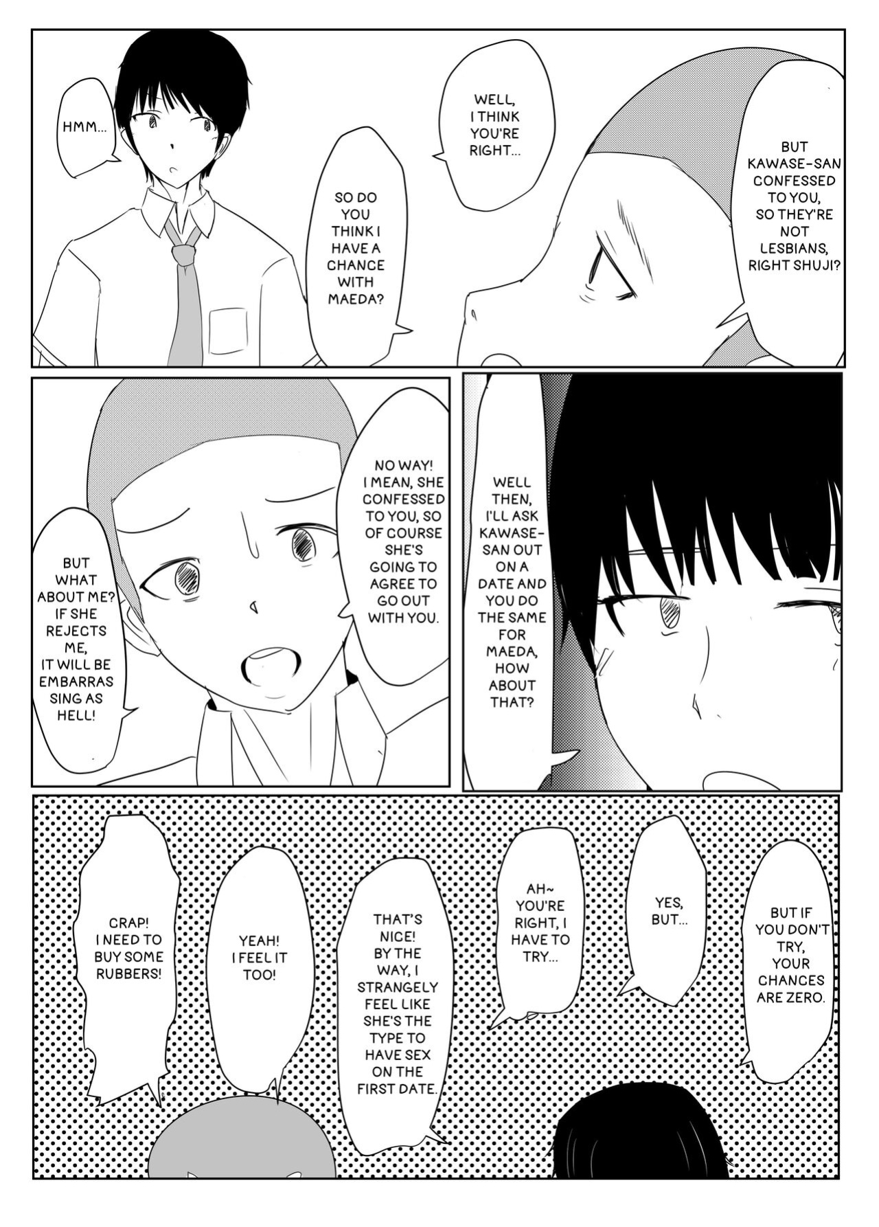 [Pal Maison] The Mating Diary Of An Easy Futanari Girl ~Girls-Only Breeding Meeting - Part Three, Ep 2~ [Futackerman]