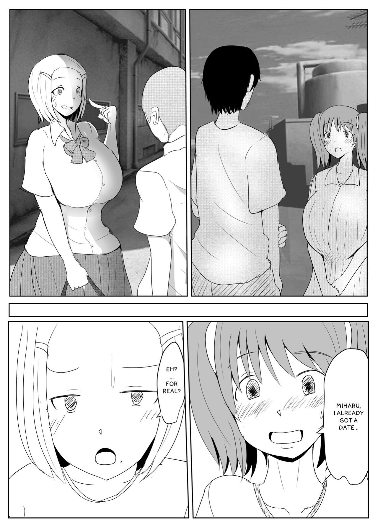 [Pal Maison] The Mating Diary Of An Easy Futanari Girl ~Girls-Only Breeding Meeting - Part Three, Ep 2~ [Futackerman]