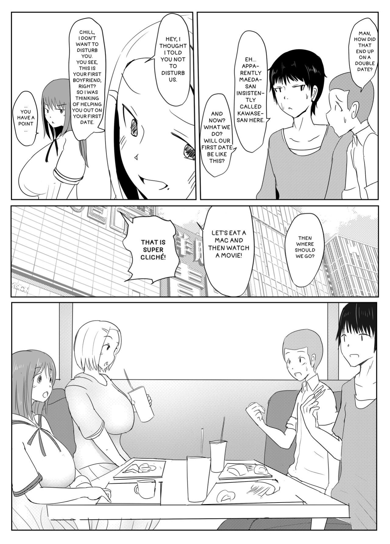 [Pal Maison] The Mating Diary Of An Easy Futanari Girl ~Girls-Only Breeding Meeting - Part Three, Ep 2~ [Futackerman]