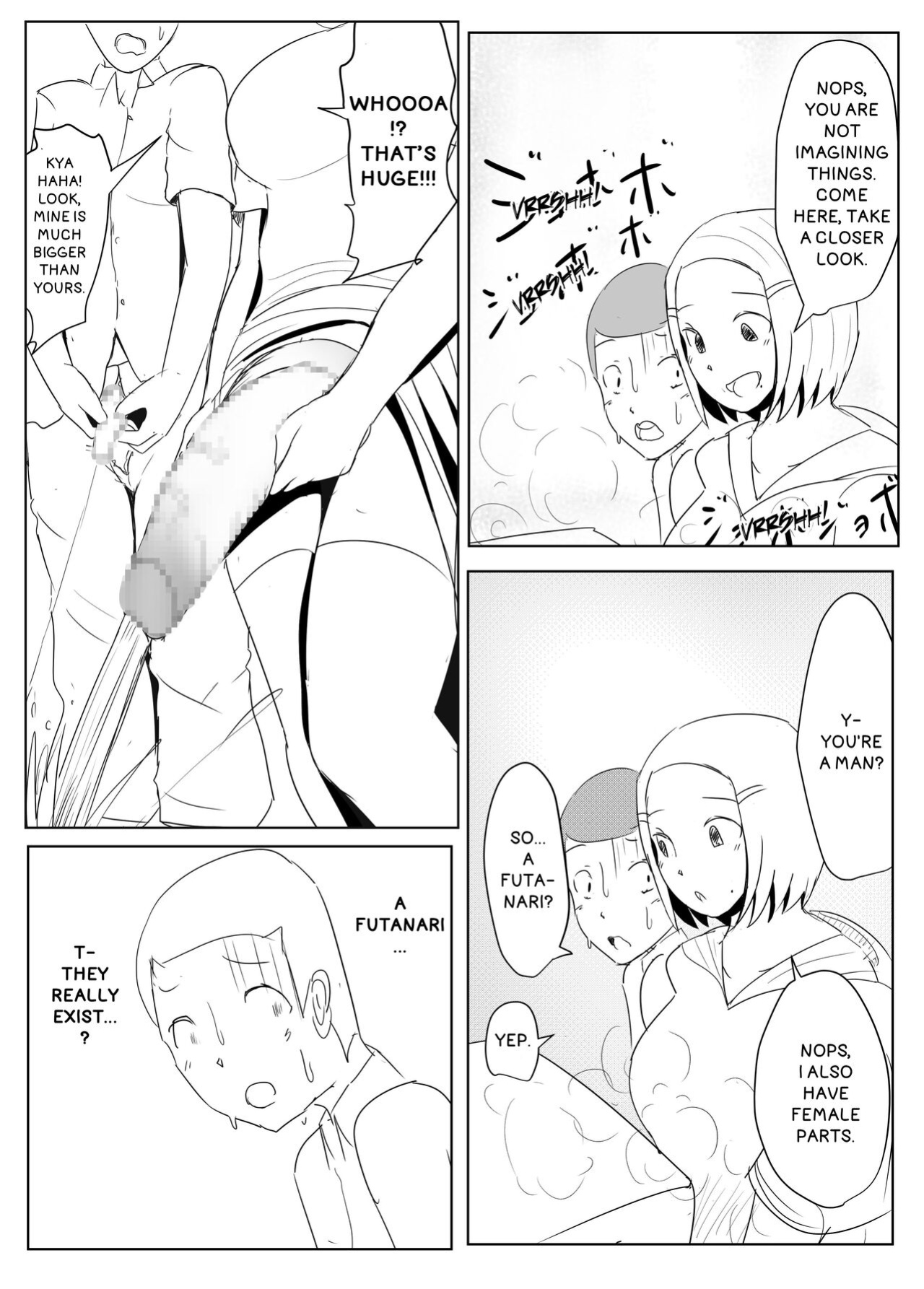 [Pal Maison] The Mating Diary Of An Easy Futanari Girl ~Girls-Only Breeding Meeting - Part Three, Ep 2~ [Futackerman]