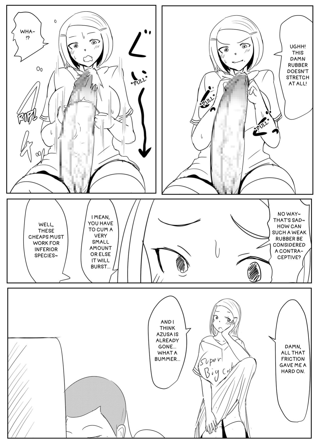 [Pal Maison] The Mating Diary Of An Easy Futanari Girl ~Girls-Only Breeding Meeting - Part Three, Ep 2~ [Futackerman]