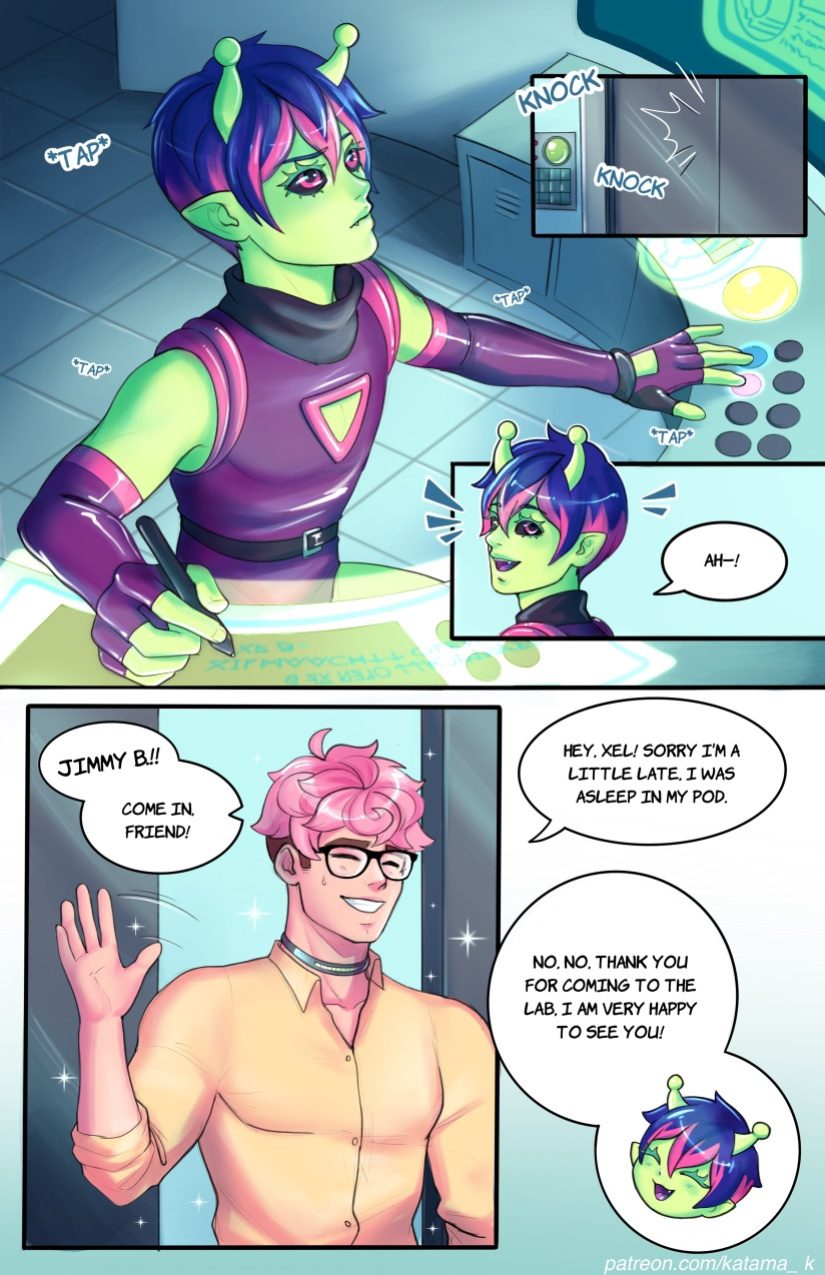 [Katama K.] Lab Assistant