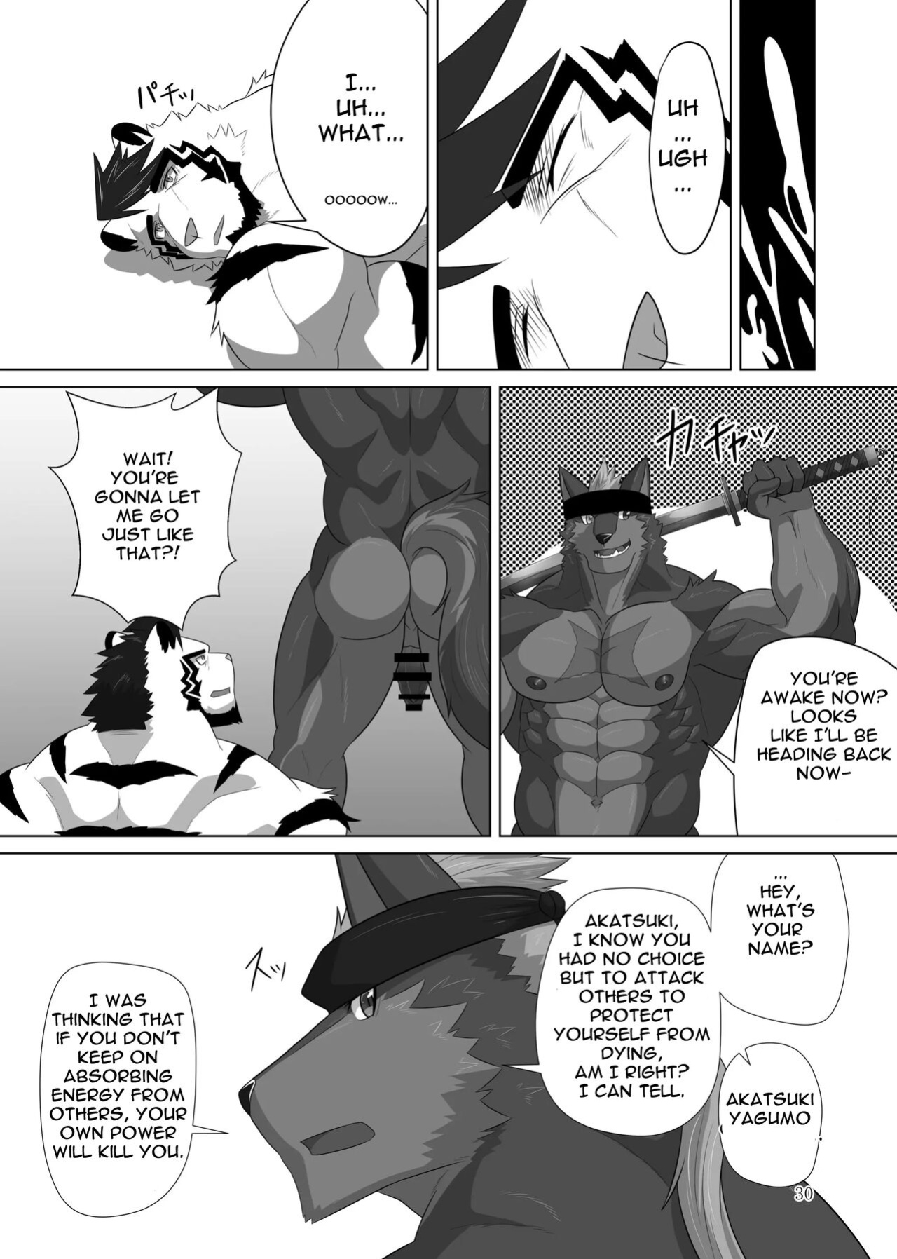 [ADVANCE (Keiji)] LIMIT BREAK! 3 [The Masked Kemoner]