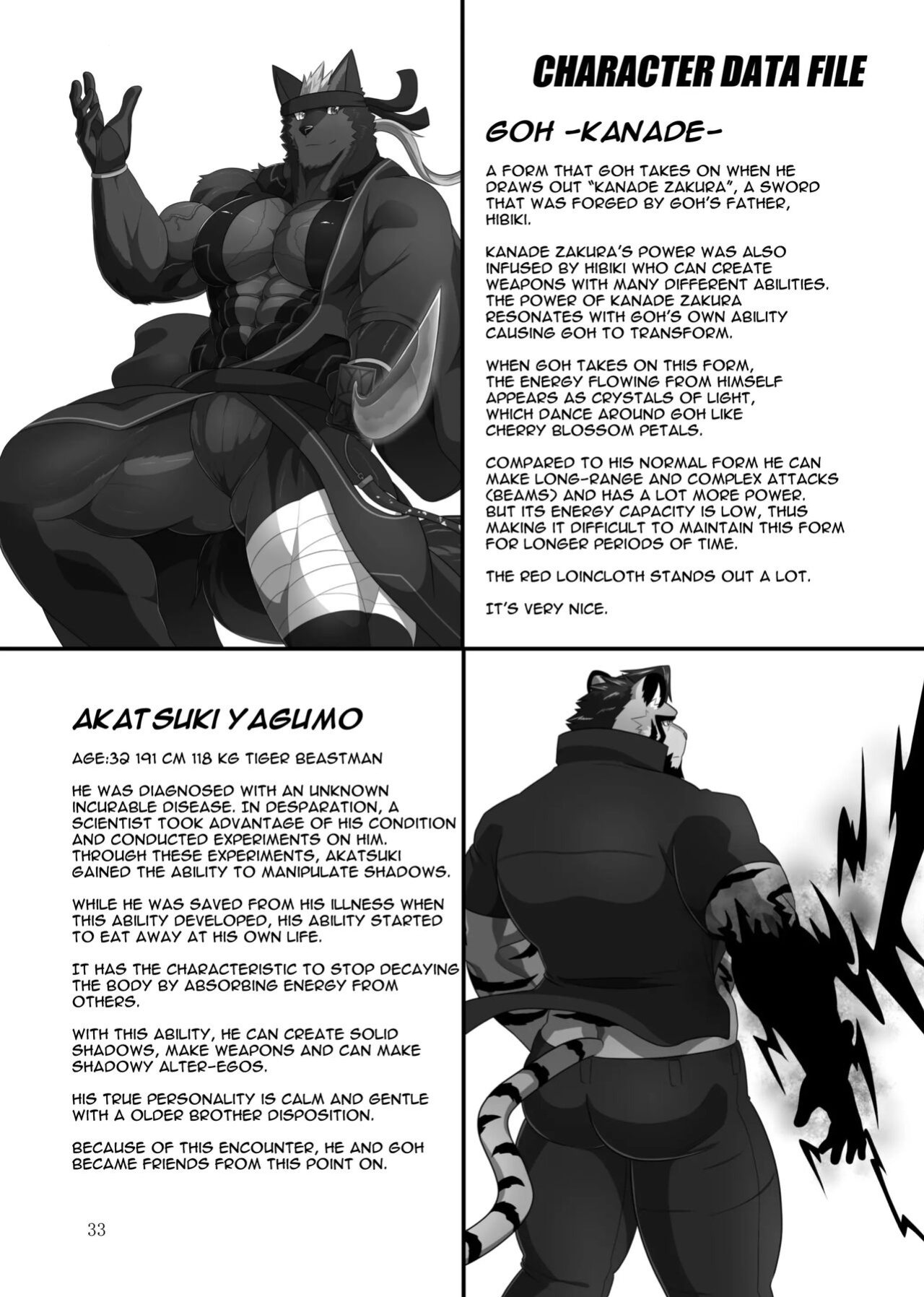 [ADVANCE (Keiji)] LIMIT BREAK! 3 [The Masked Kemoner]