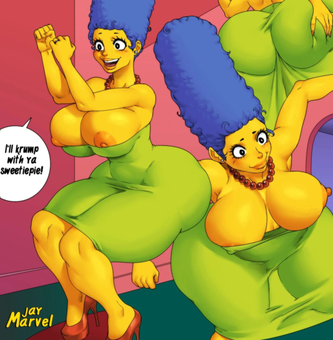 Artworks and Pinups [Jay Marvel] - 8