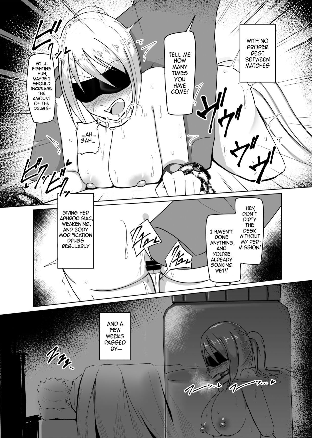 [PitaPita (Pita)] Ningyouka no Kubiwa: kukkyou na onna boukensya wo hokaku si pride wo hesi ori moteaso bu