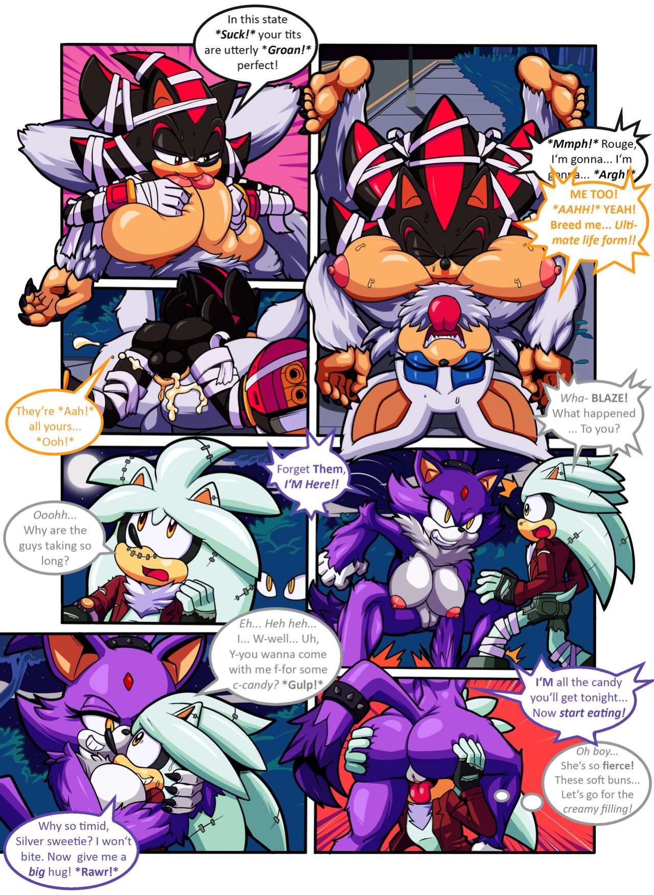 [Escopeto & Dreamcastzx1] Calloween - Night Of The Were-Girls