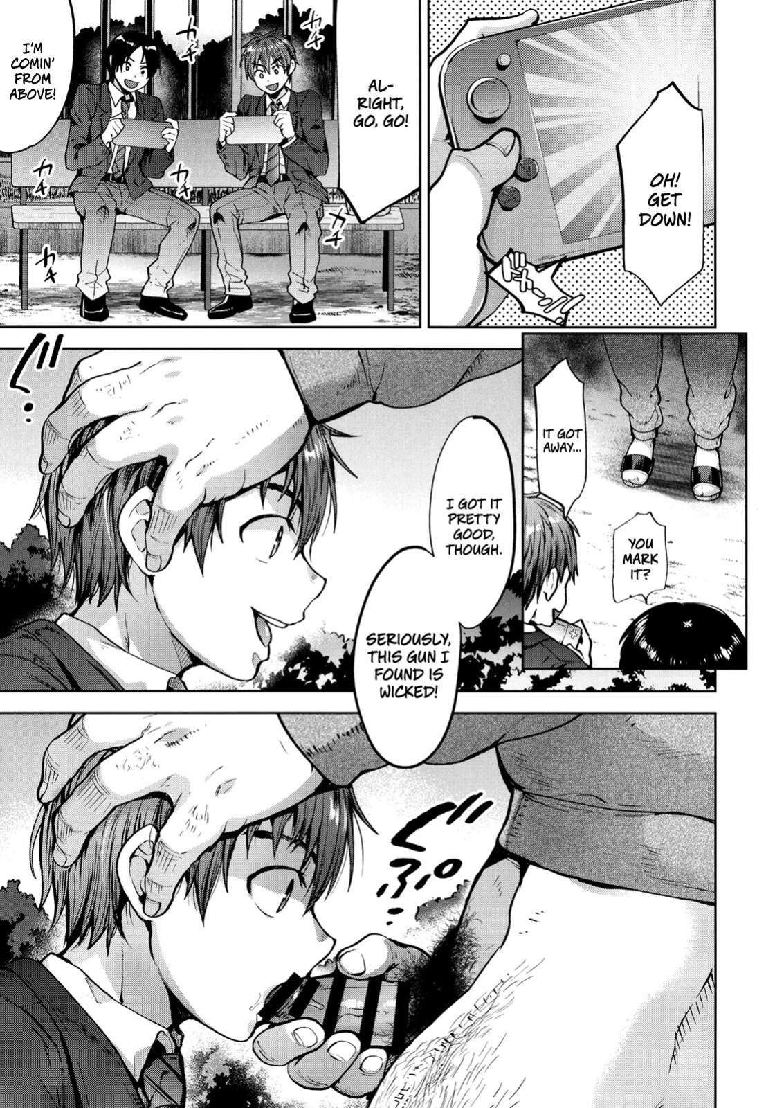 [Seki Sabato (Tsukuru)] Ninshiki sogai de namaiki gitei o onaho-ka keikaku 1