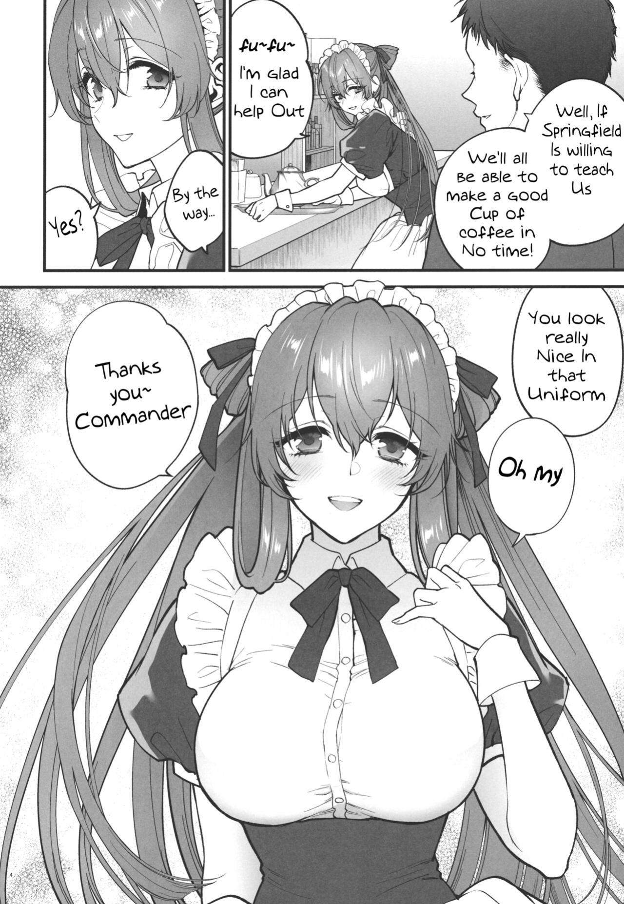 (C101) [SKK (syoukaki)] Make me Yours (Girls' Frontline)