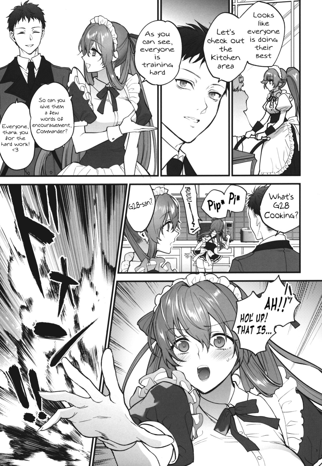 (C101) [SKK (syoukaki)] Make me Yours (Girls' Frontline)