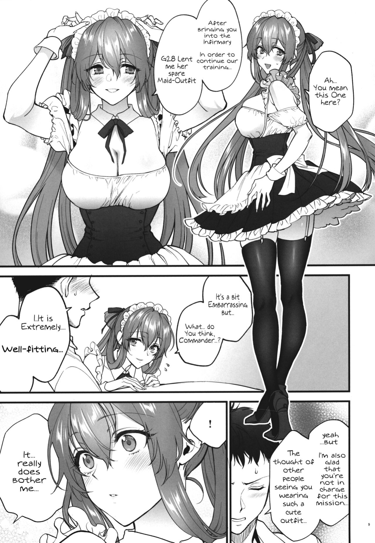 (C101) [SKK (syoukaki)] Make me Yours (Girls' Frontline)