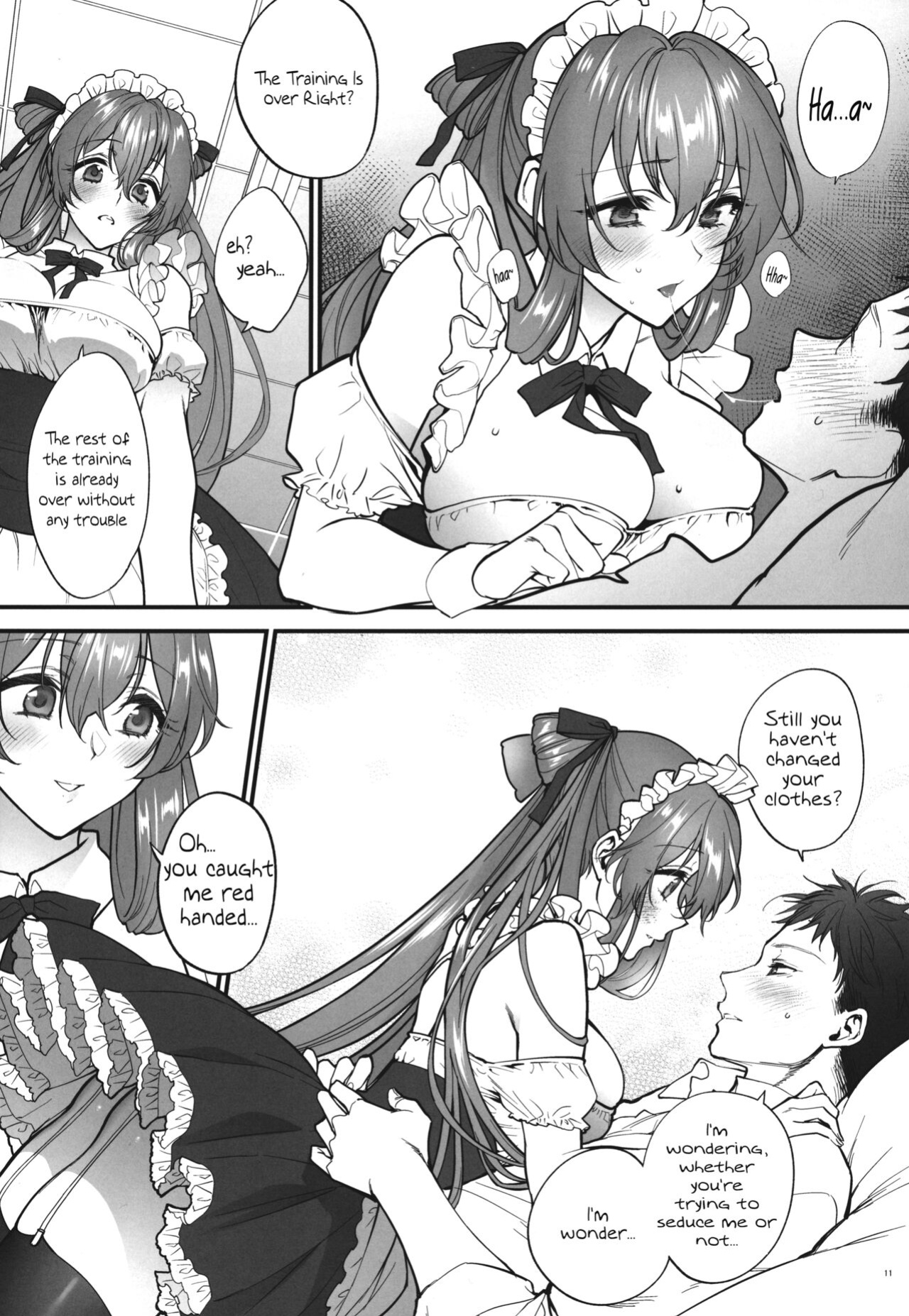 (C101) [SKK (syoukaki)] Make me Yours (Girls' Frontline)