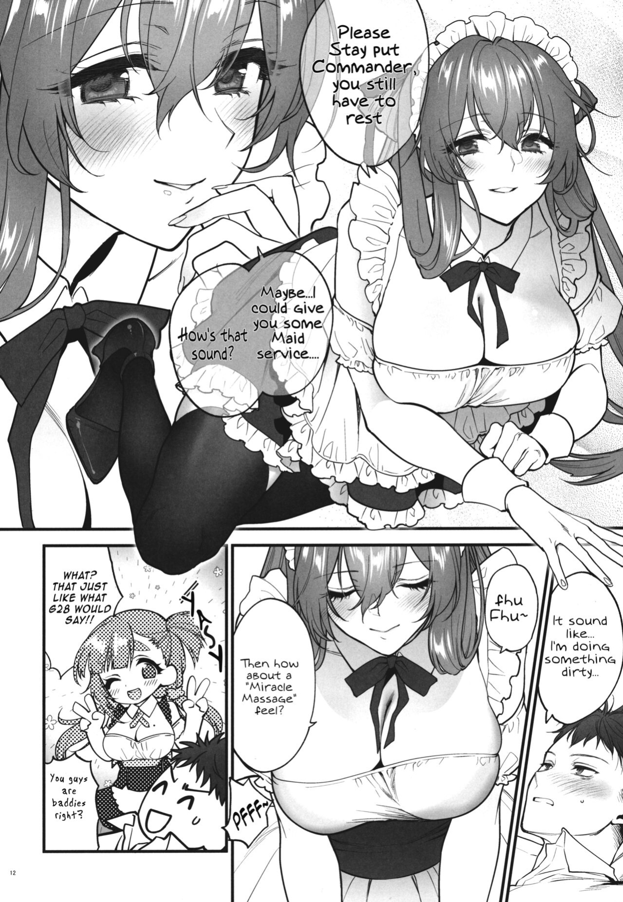 (C101) [SKK (syoukaki)] Make me Yours (Girls' Frontline)