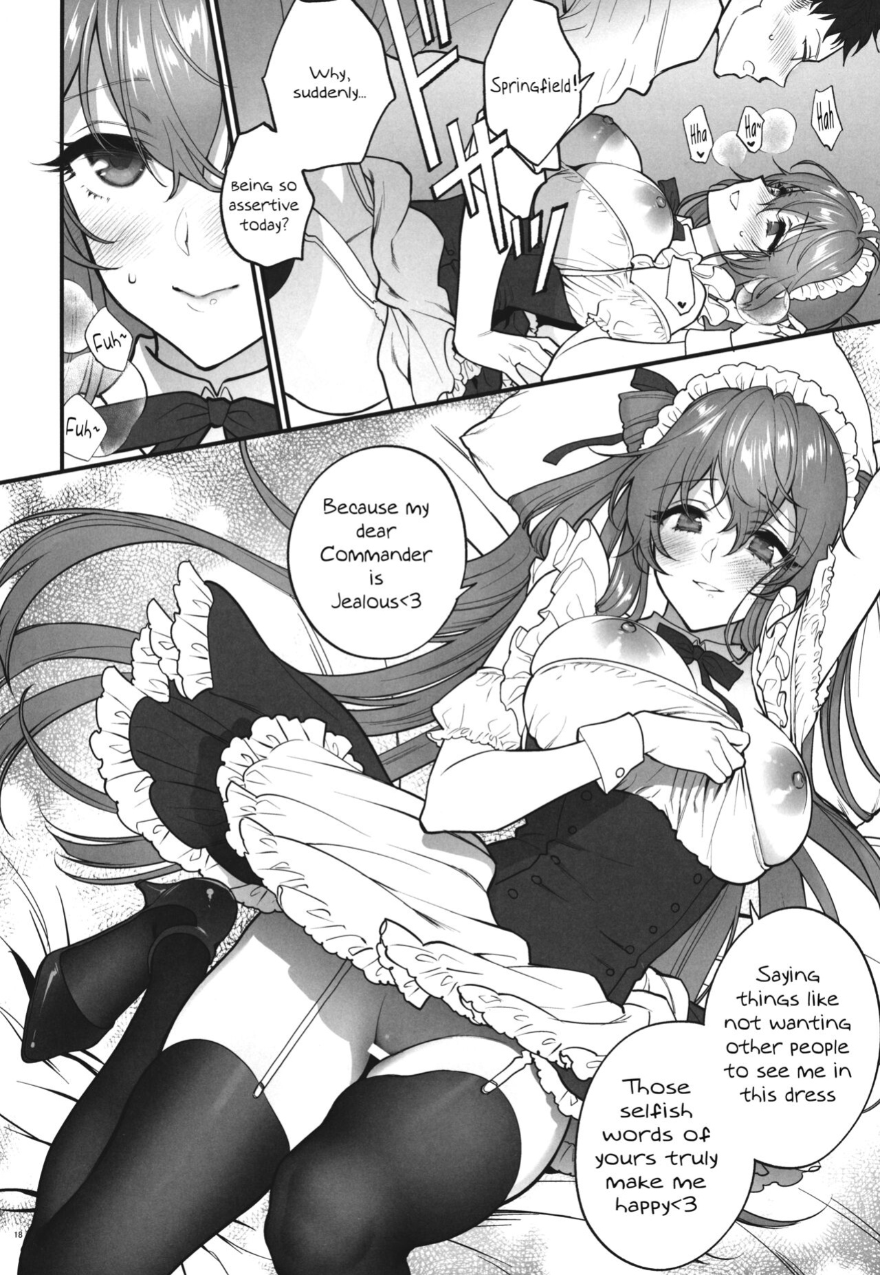 (C101) [SKK (syoukaki)] Make me Yours (Girls' Frontline)