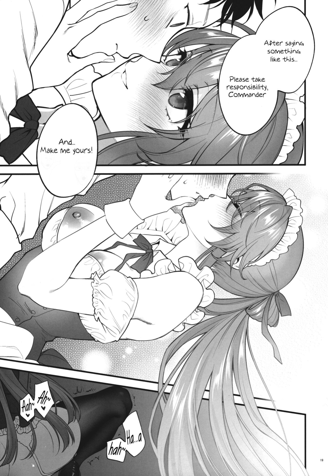 (C101) [SKK (syoukaki)] Make me Yours (Girls' Frontline)