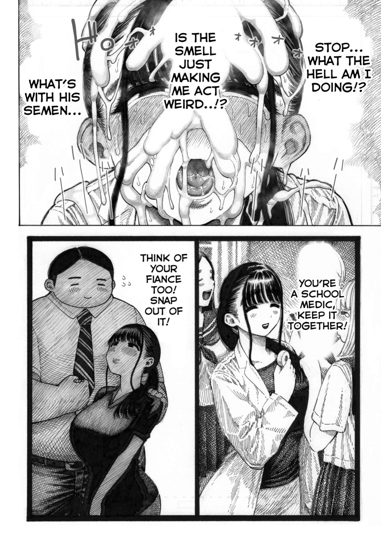[Hiruneya-san (Hirune, Yotsuya Keitaro)] Sekaiichi Kintama ga Dekai Koukousei no Hanashi [SDTLs]
