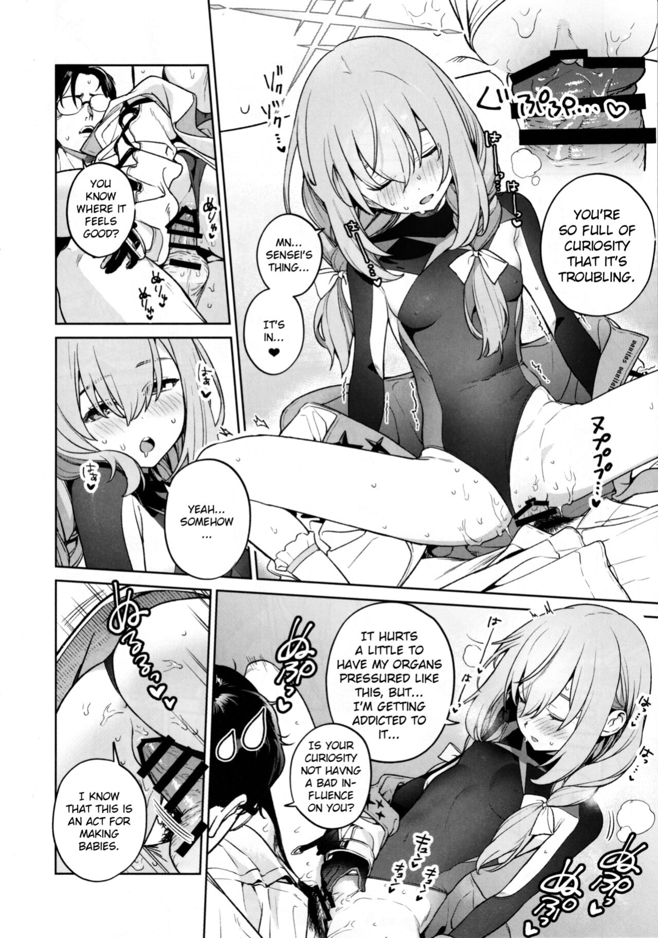 (C101) [Ozitan Yasan (Mameojitan)] Saori to Atsuko ni Obenkyou Oshieru Hon | A Book About Teaching Saori and Atsuko How to Study (Blue Archive) [Douzo Lad Translations]