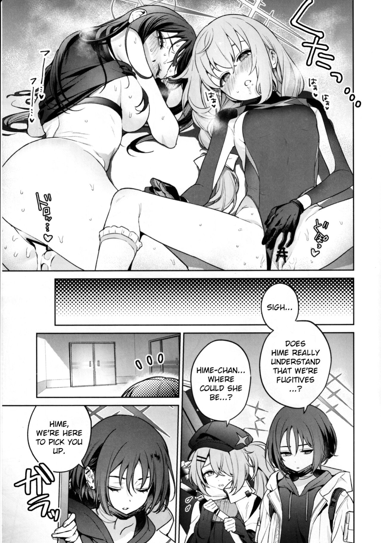 (C101) [Ozitan Yasan (Mameojitan)] Saori to Atsuko ni Obenkyou Oshieru Hon | A Book About Teaching Saori and Atsuko How to Study (Blue Archive) [Douzo Lad Translations]