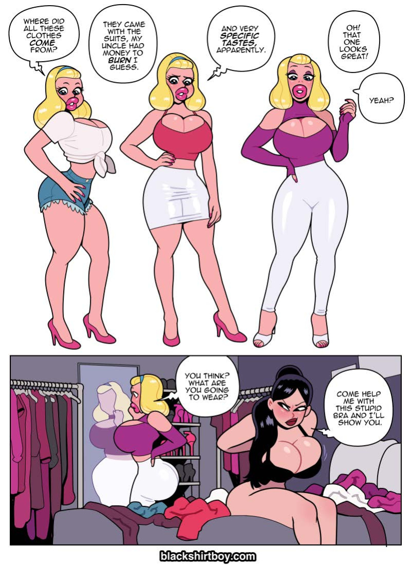Layers by Blackshirtboy