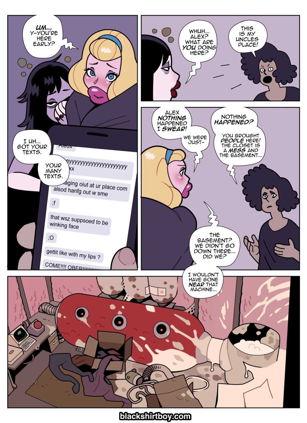 Layers by Blackshirtboy