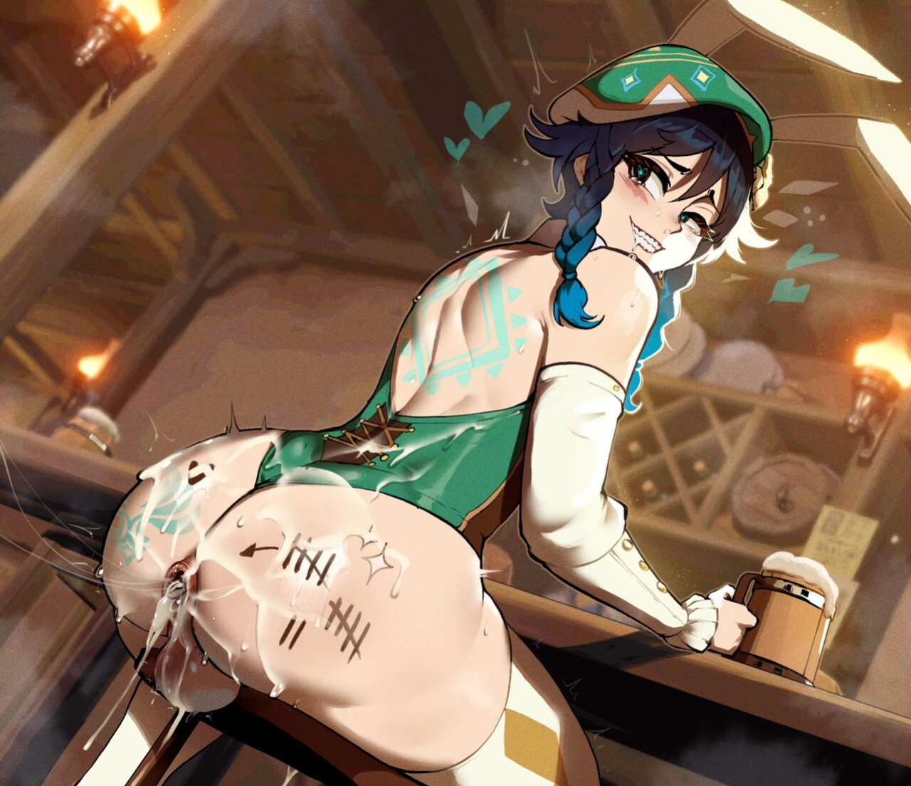 [ThiccwithaQ / Nyantcha] Venti (Genshin Impact)