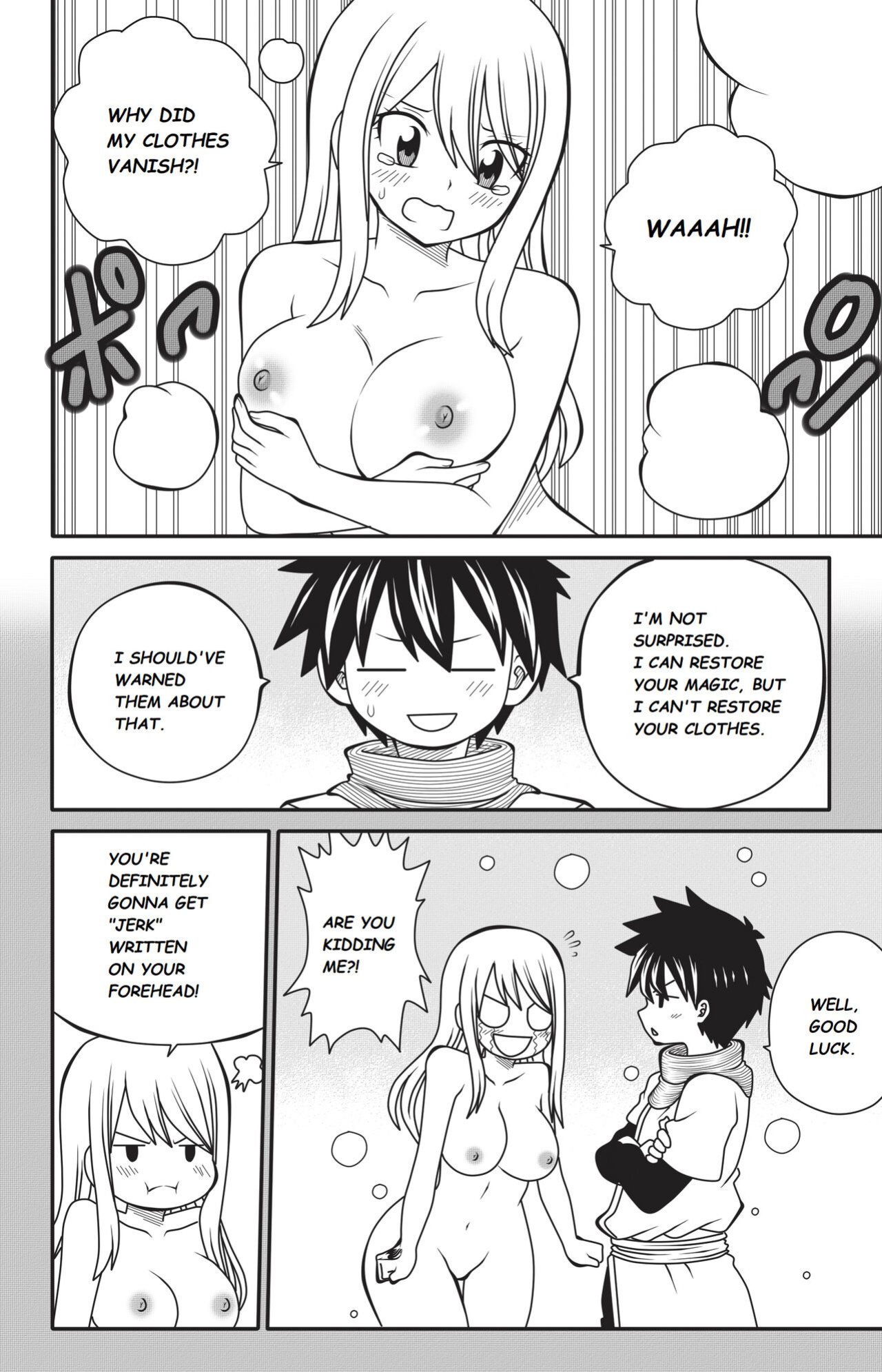 [DMAYaichi] Fairy Tail: H Quest Ch. 10