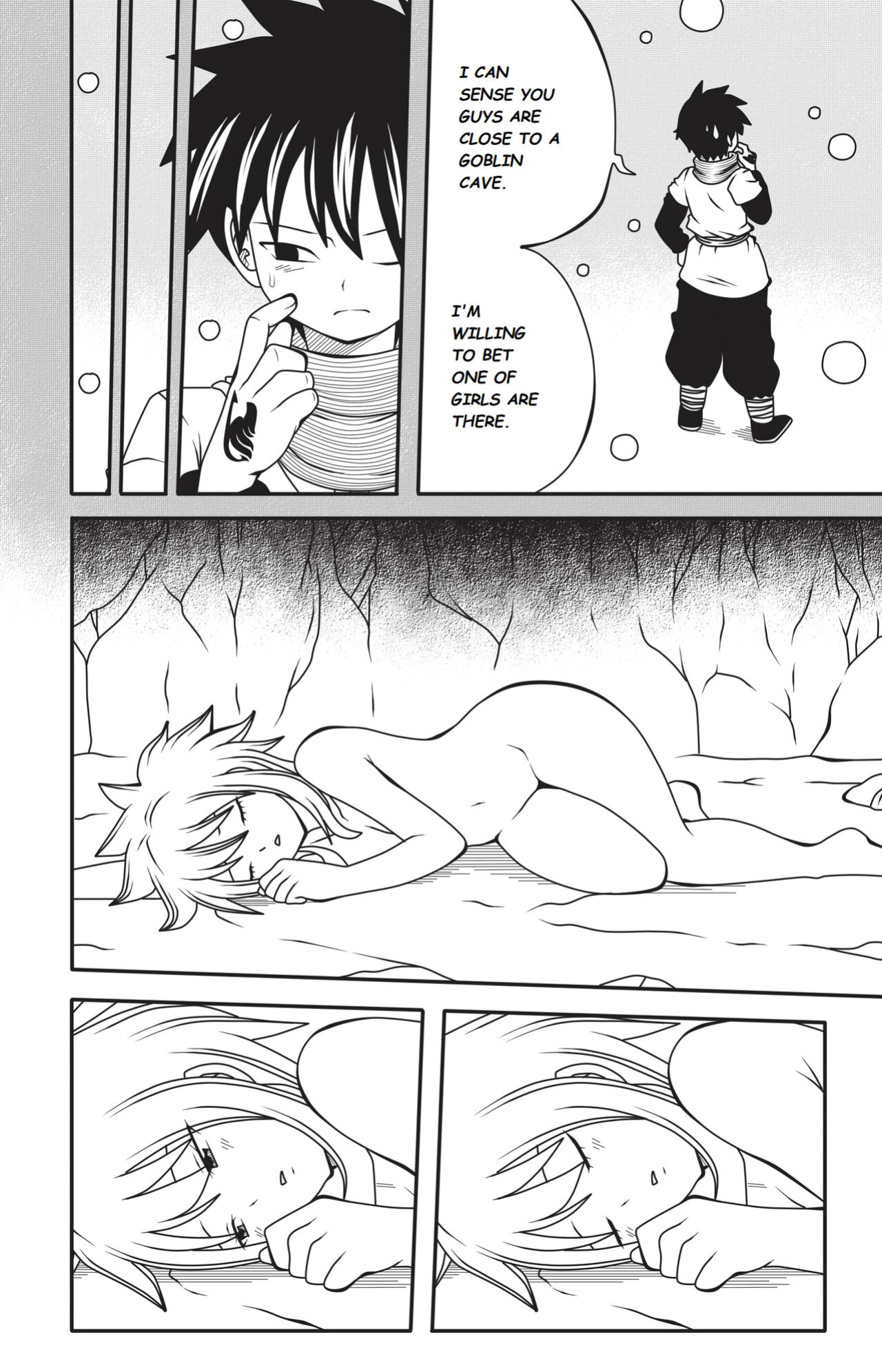 [DMAYaichi] Fairy Tail: H Quest Ch. 10