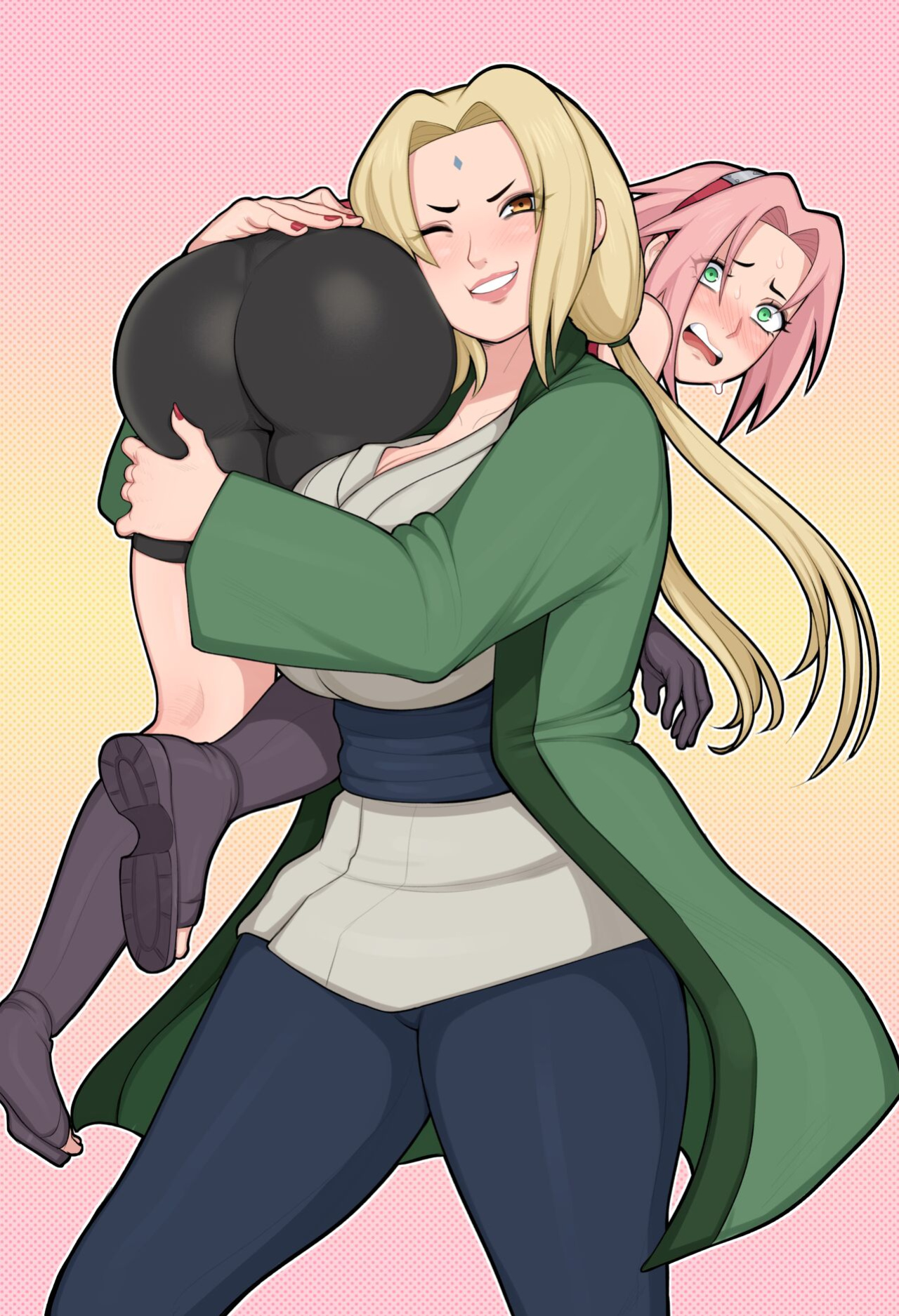 [AfroBull] Tsunade (Naruto)