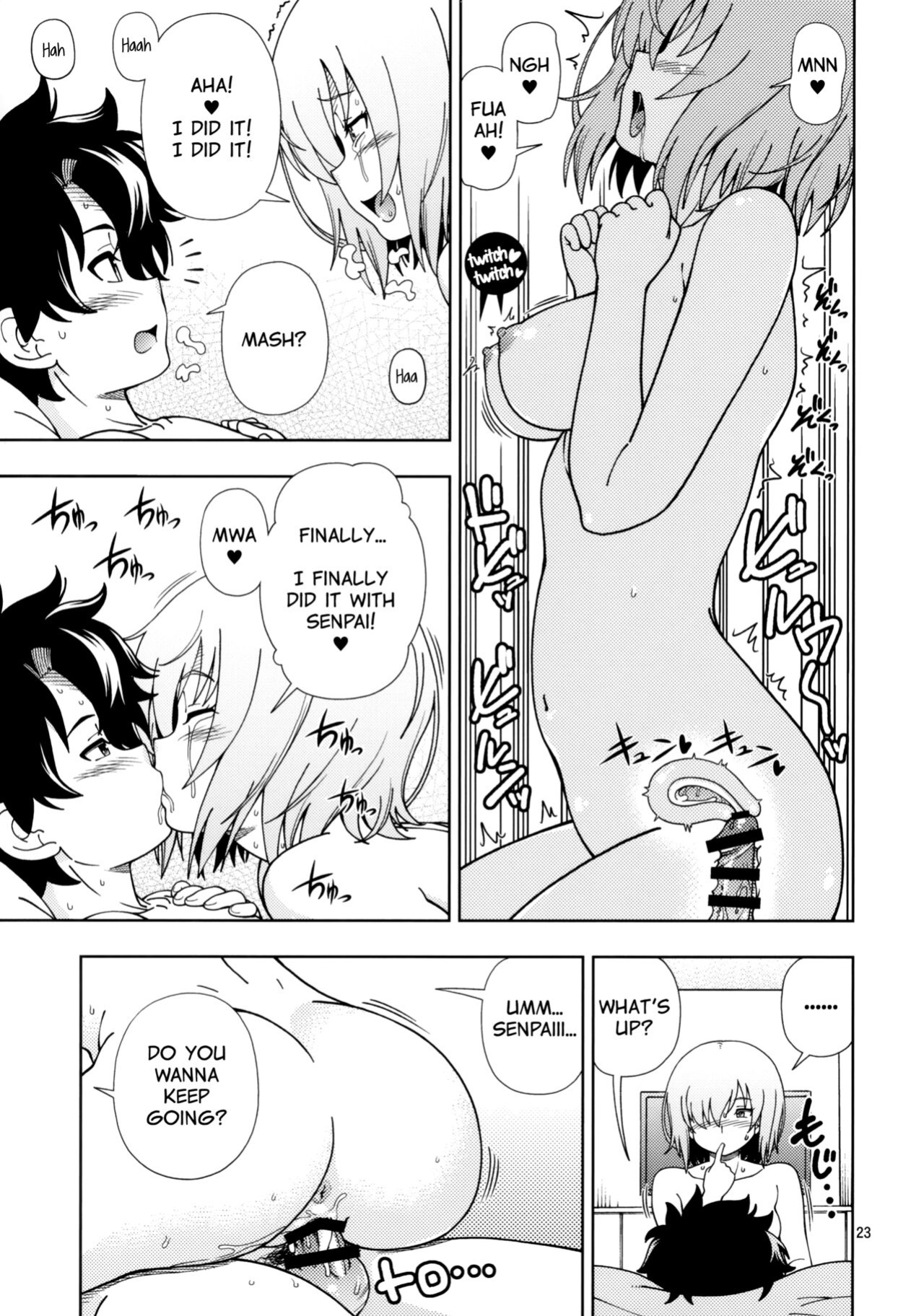 (C92) [Kensoh Ogawa (Fukudahda)] Shoujo Tokuiten | A Girl's Singularity (Fate/Grand Order) [YurikaMoment]