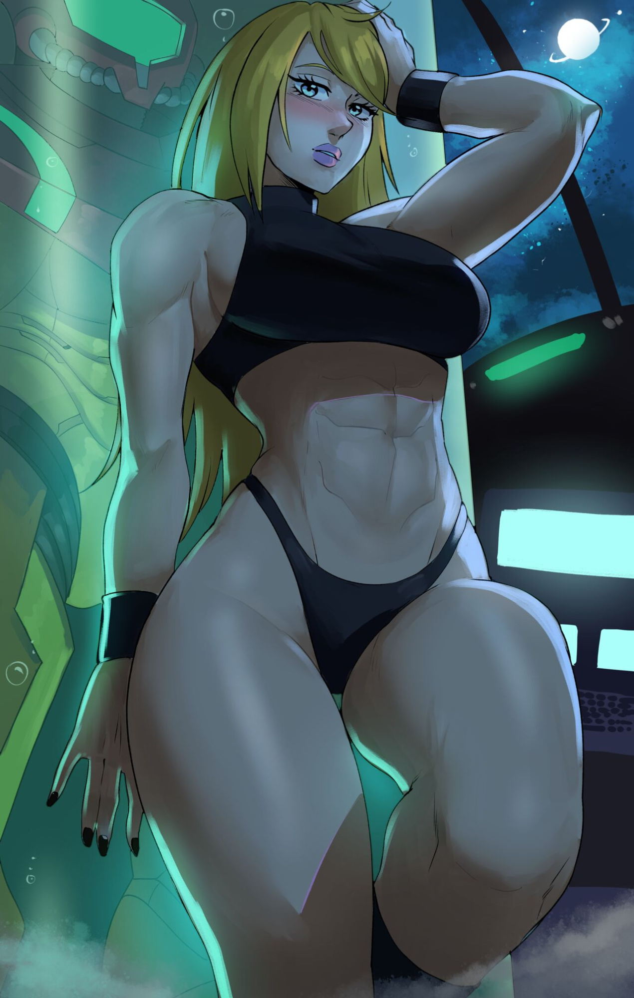 Echo Saber Samus