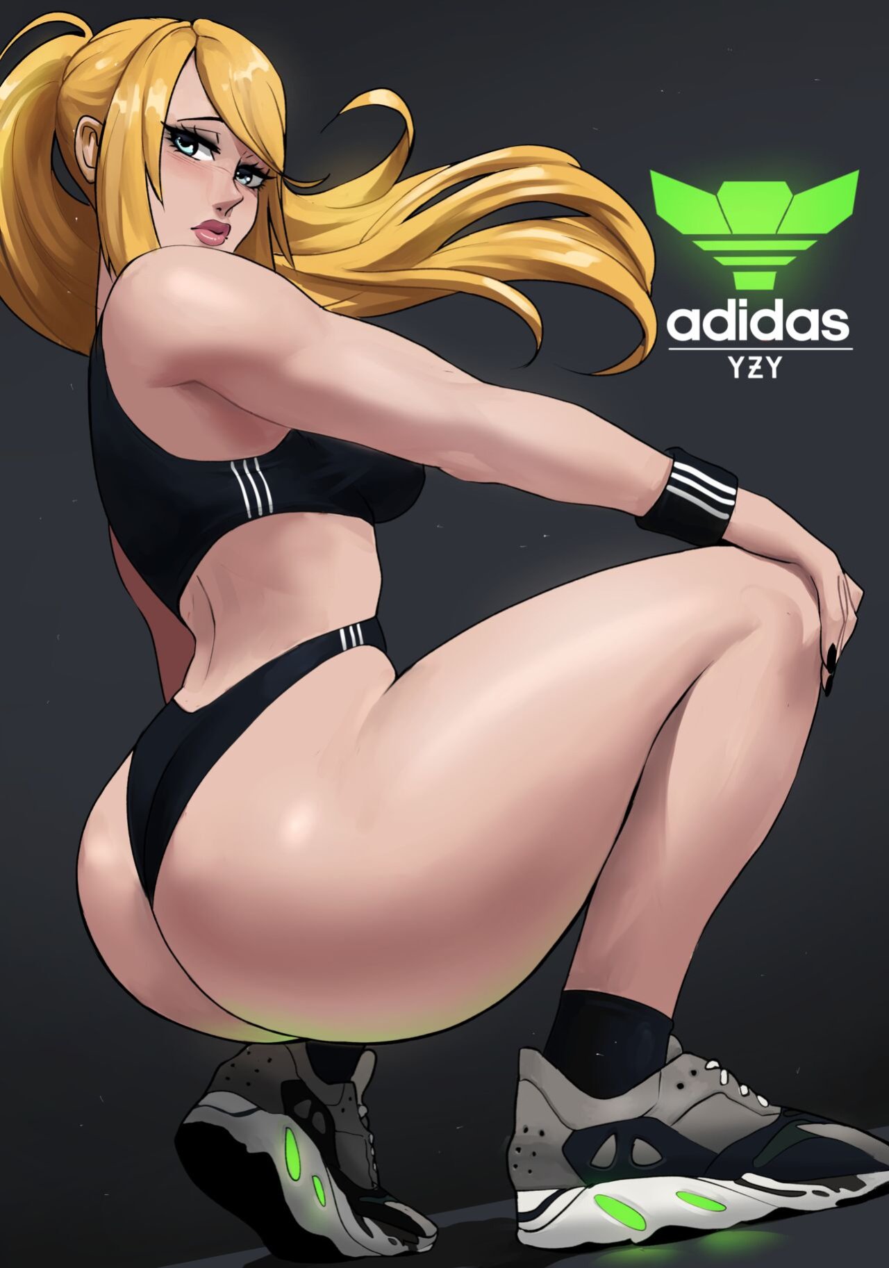 Echo Saber Samus