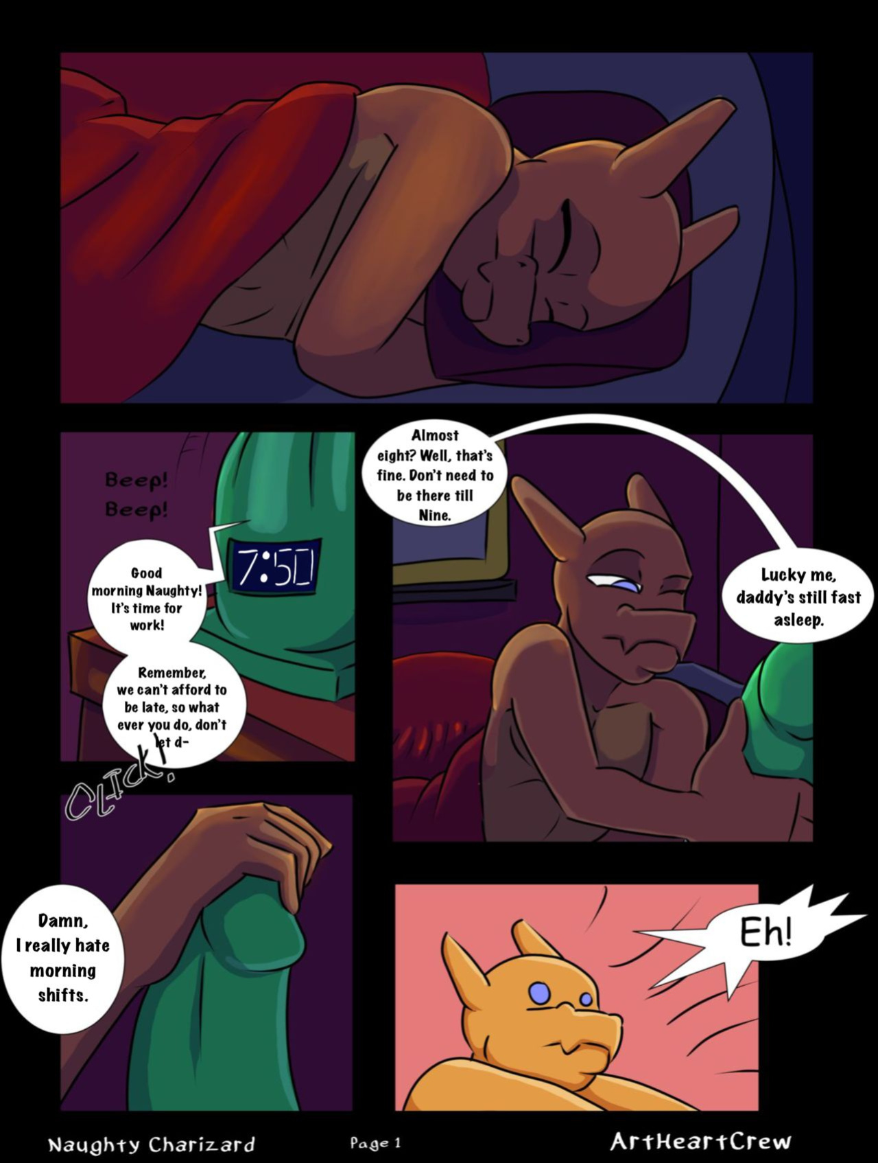Naughty Charizard Main Story chapter 2