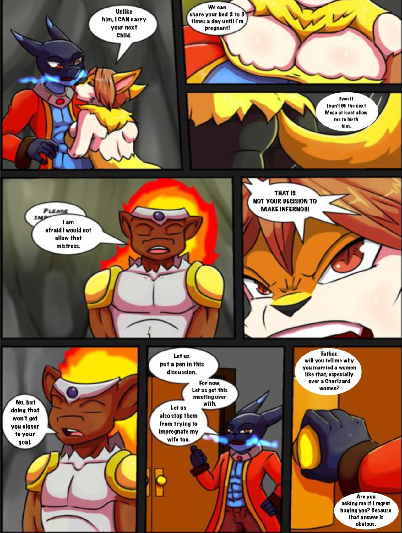 Naughty Charizard Main Story chapter 2
