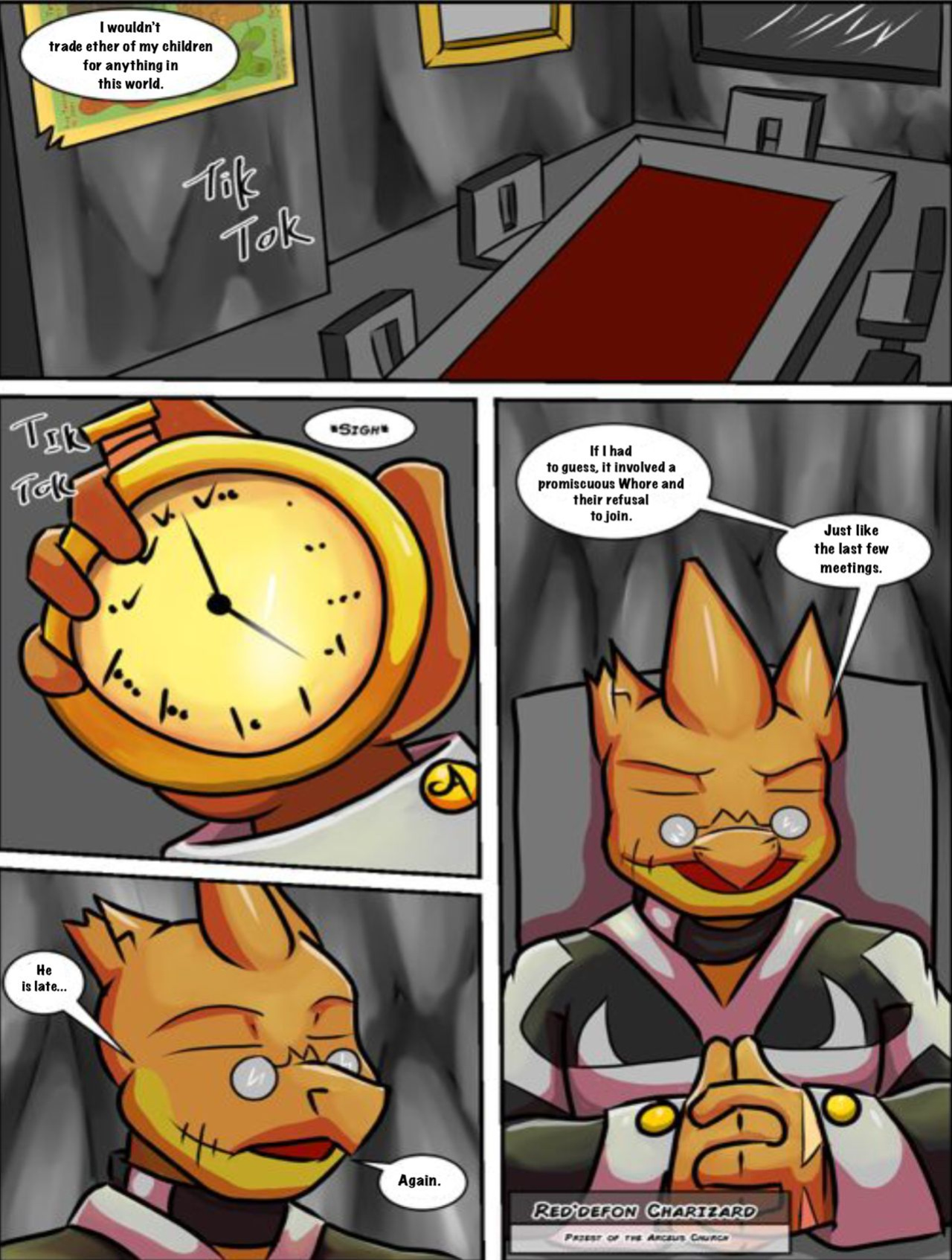 Naughty Charizard Main Story chapter 2