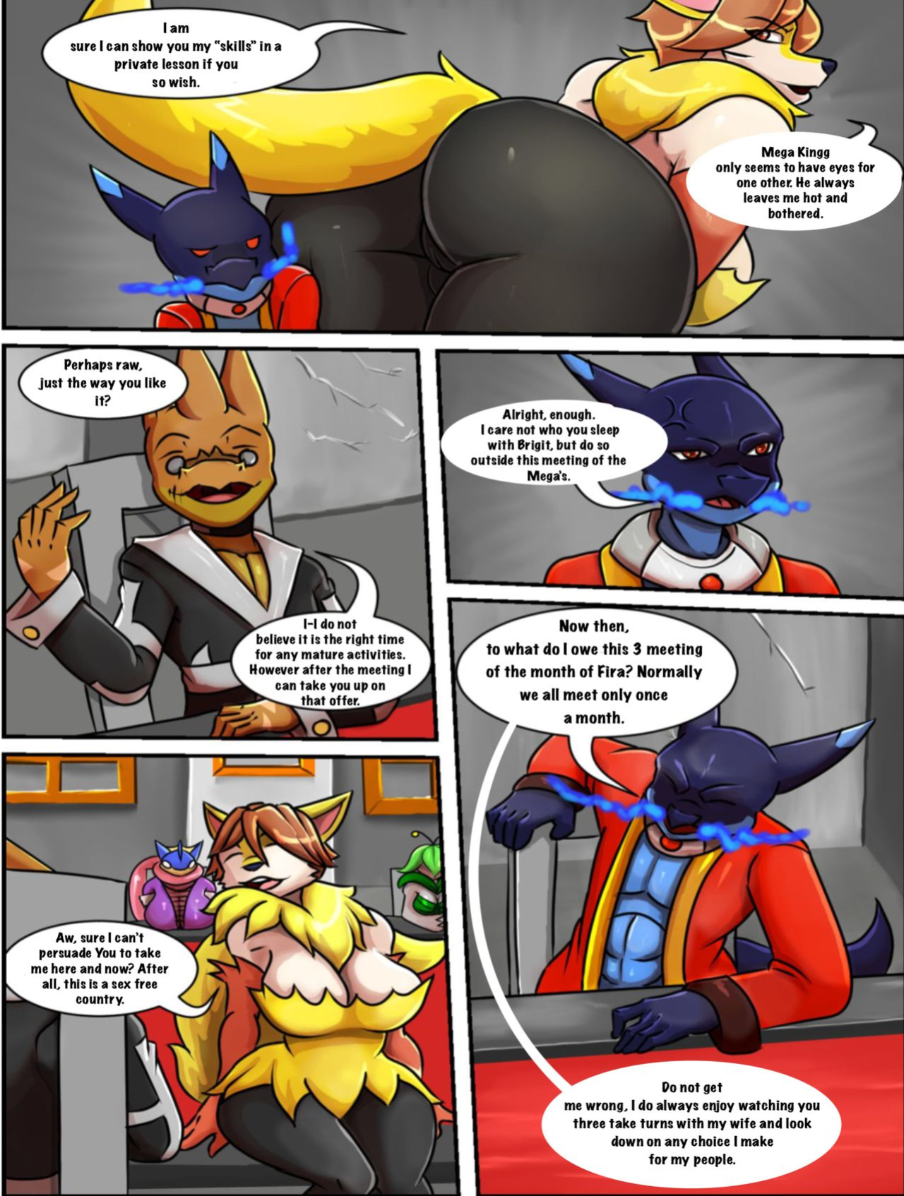 Naughty Charizard Main Story chapter 2