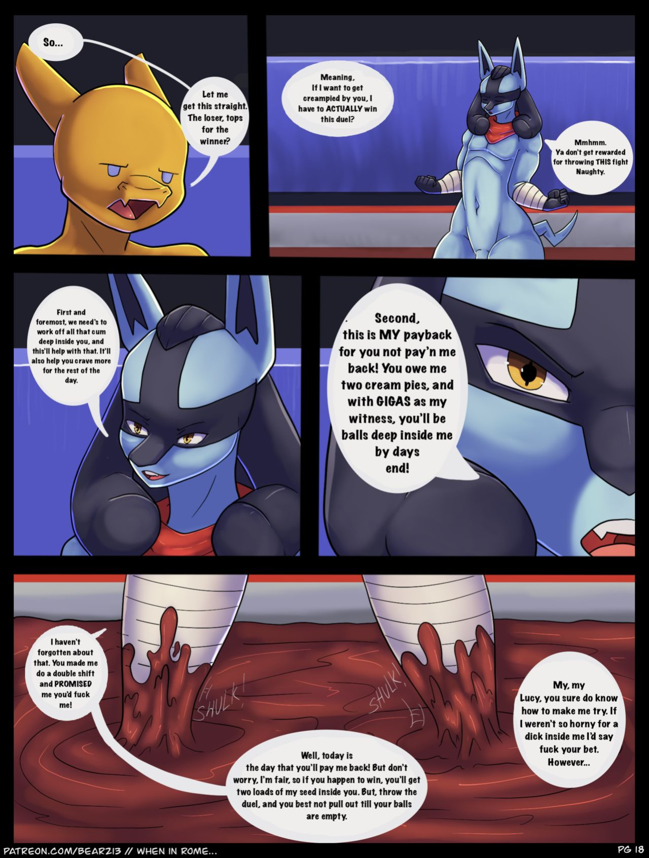 Naughty Charizard Main Story chapter 2