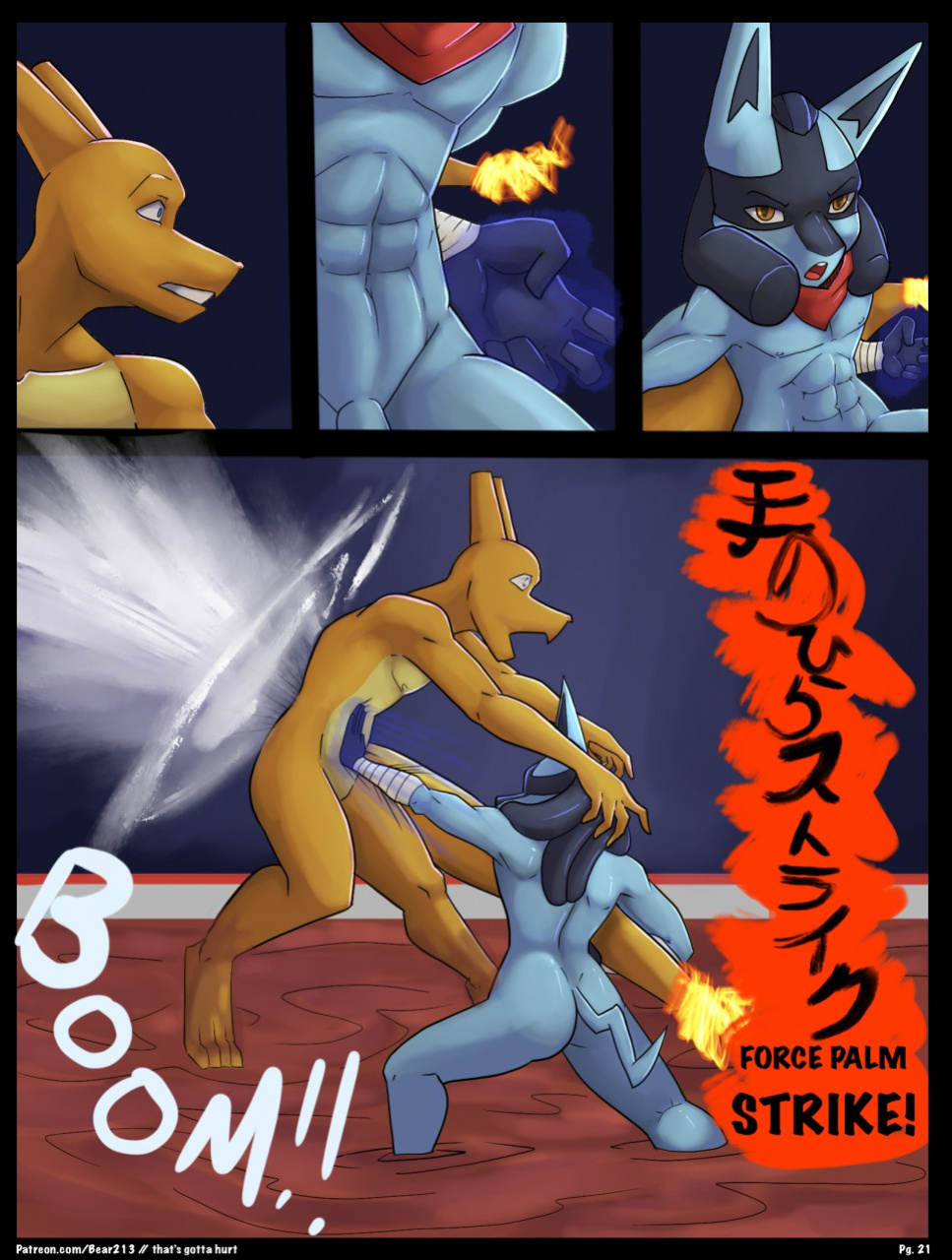 Naughty Charizard Main Story chapter 2