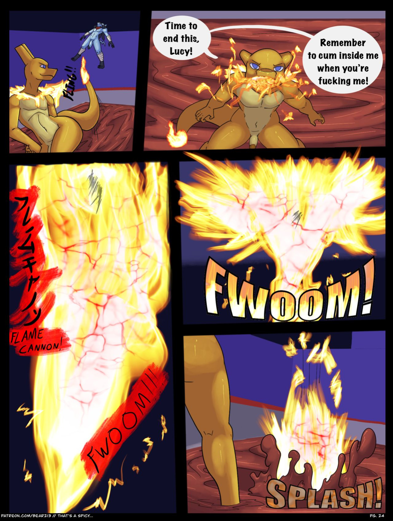 Naughty Charizard Main Story chapter 2